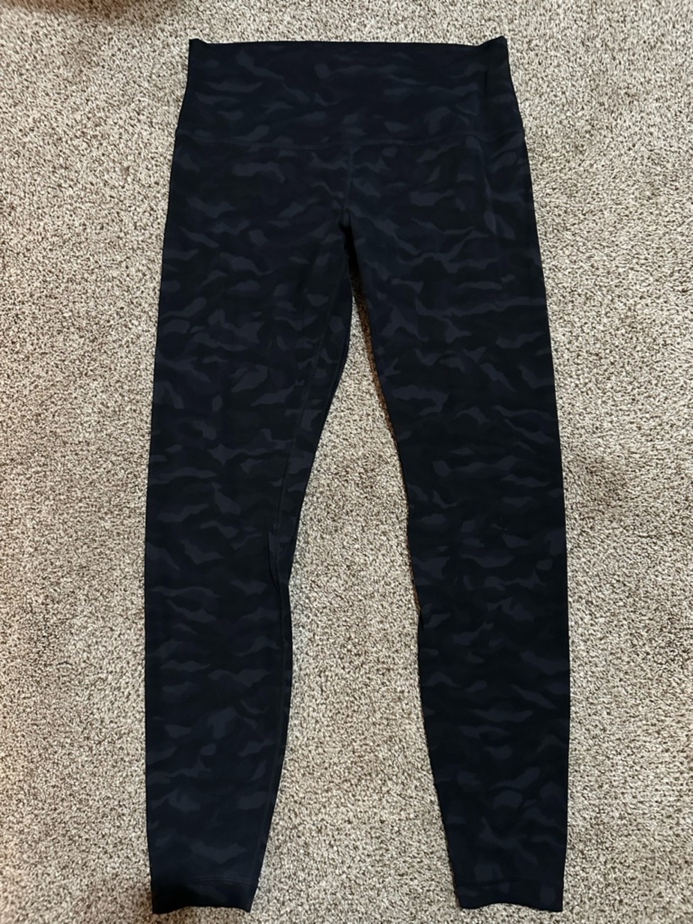 lululemon align Black Camo High-Rise Leggings